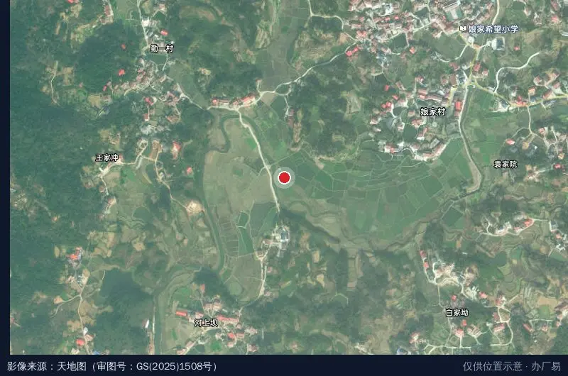 佳和精密陶瓷有限公司卫星位置示意图