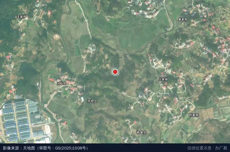 陶瓷科技园卫星位置示意图