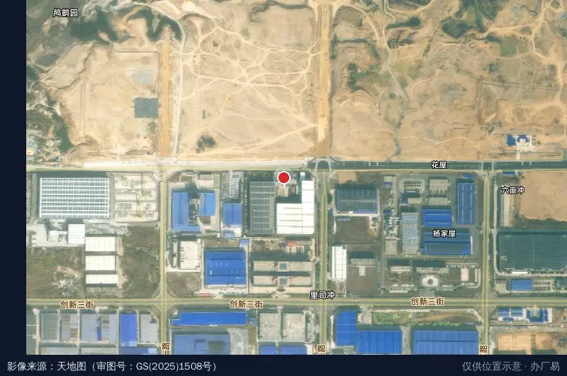 旺达创业园-14栋卫星位置示意图