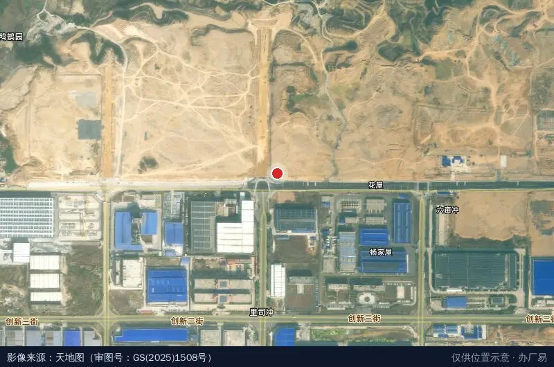 旺达创业园-12栋卫星位置示意图