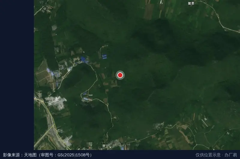 靖东新区卫星位置示意图