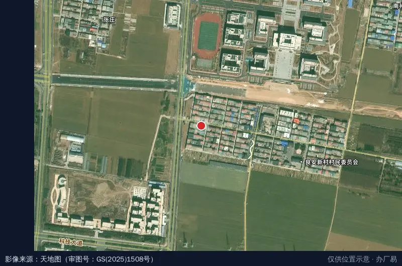 济源市卓航精密机械有限公司卫星位置示意图
