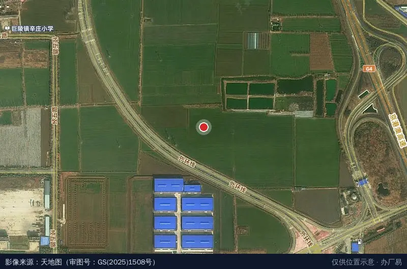 星拓电子产业园卫星位置示意图
