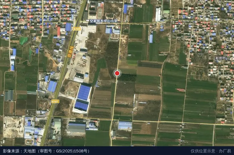 中易恒通集团产业园卫星位置示意图