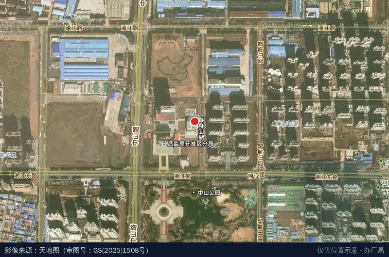 河南鑫牧物流有限公司卫星位置示意图