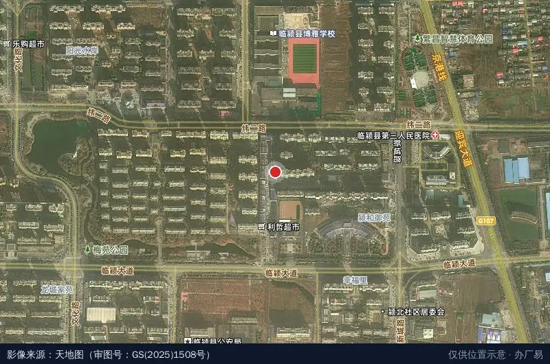 河南汇众基业农业科技有限公司卫星位置示意图