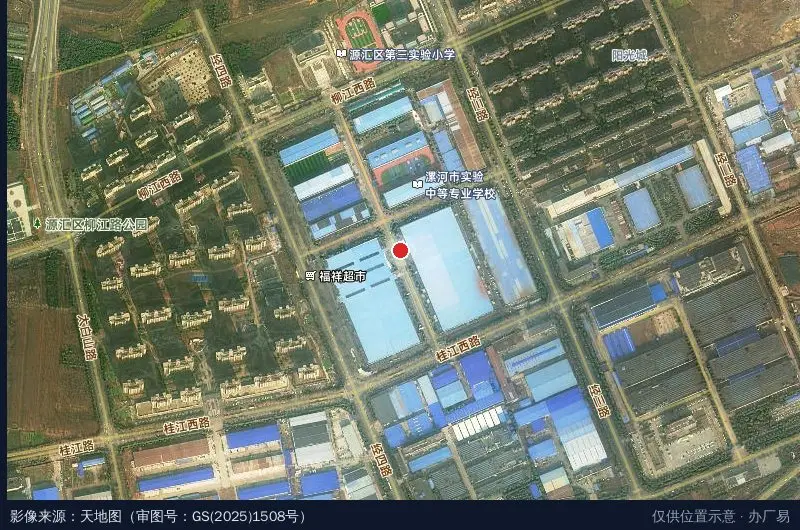 园茂生物科技卫星位置示意图