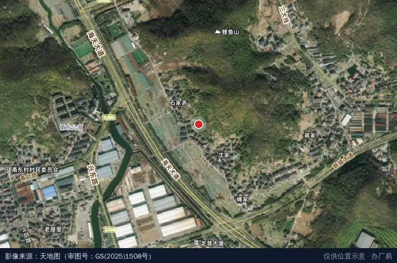 天力工业园区西区-9栋卫星位置示意图