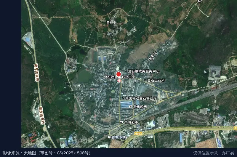 友谊关工业园(广东)加工区员工之家卫星位置示意图