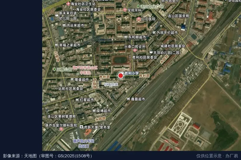 华夏电商产业园卫星位置示意图