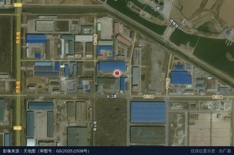 葫芦岛经济技术开发区财政局卫星位置示意图