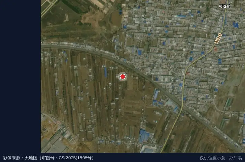 葫芦岛经济技术开发区招商局卫星位置示意图