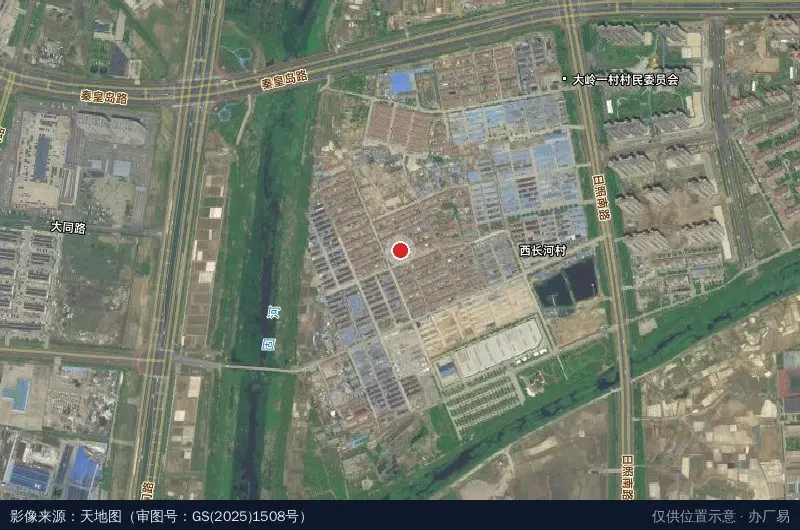 日照经济开发区润楠木业有限公司卫星位置示意图
