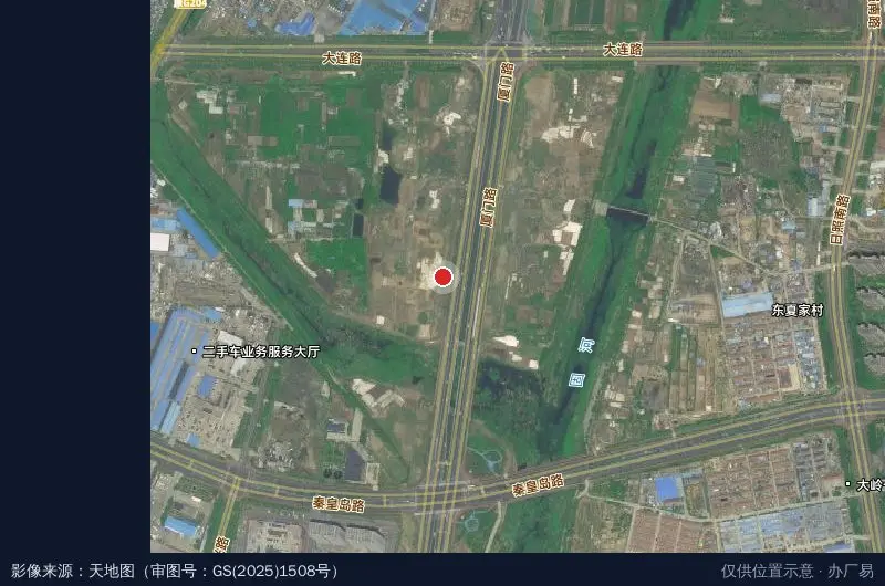 日照经济技术开发区皓轩汽车销售有限公司卫星位置示意图