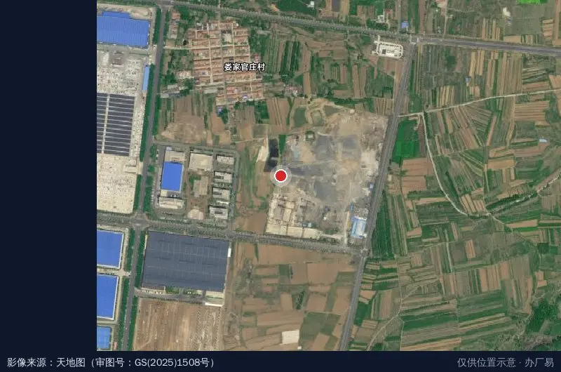 云智造科技产业园卫星位置示意图