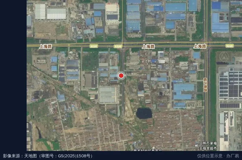 日照经济技术开发区科技孵化中心卫星位置示意图