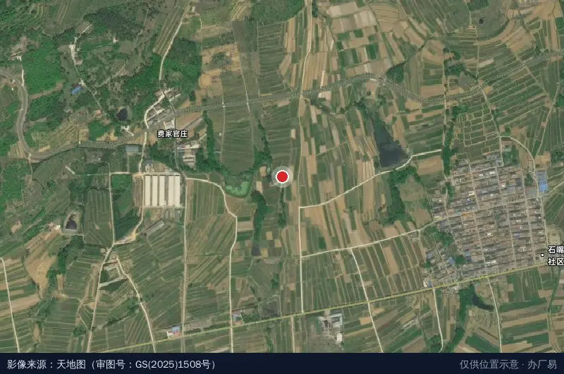 日照市茂园农牧科技有限公司卫星位置示意图