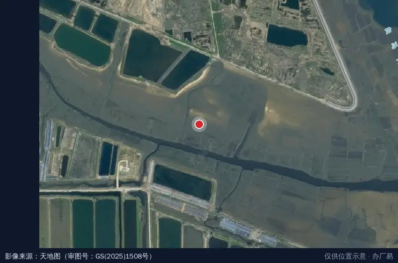 日照盐粮农业科技发展有限公司卫星位置示意图