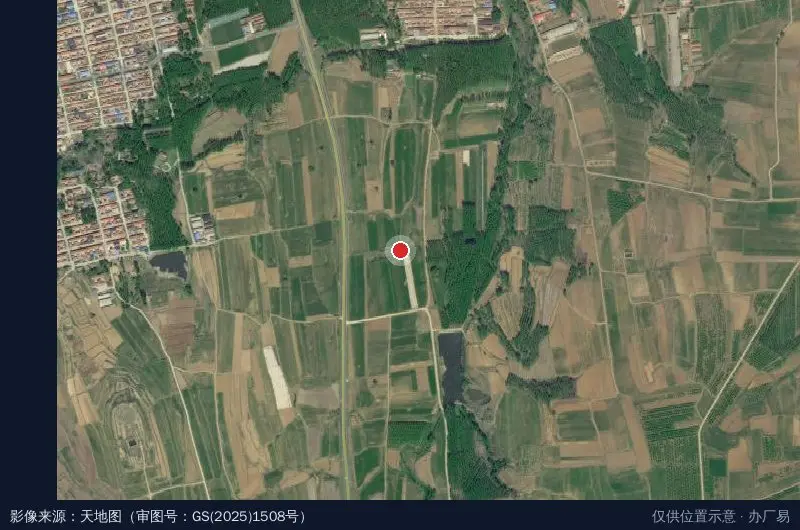 工友创业园(山东润竹山文化旅游发展有限公司站)卫星位置示意图