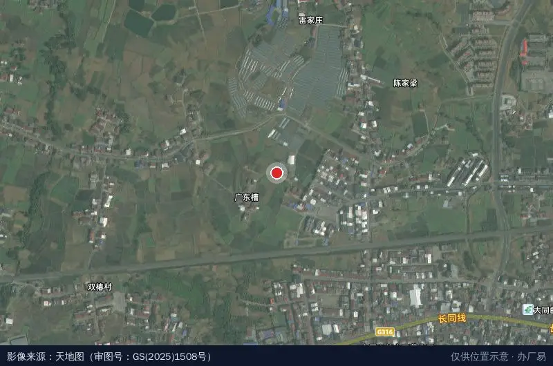 宁陕飞地经济产业园区卫星位置示意图