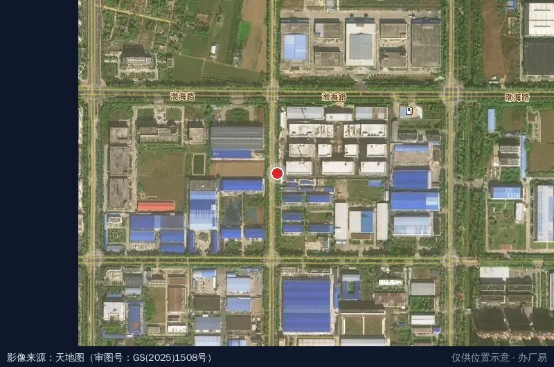 鹤壁经开双创产业园卫星位置示意图