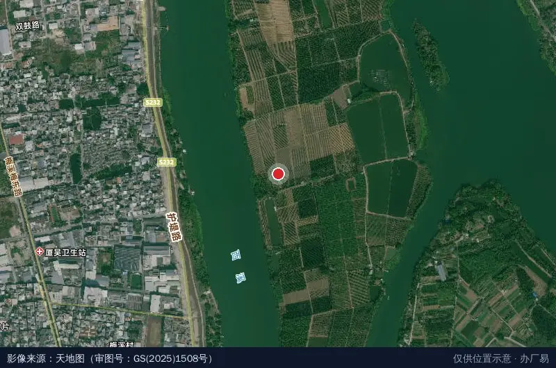 汕头高新区露露南方有限公司卫星位置示意图