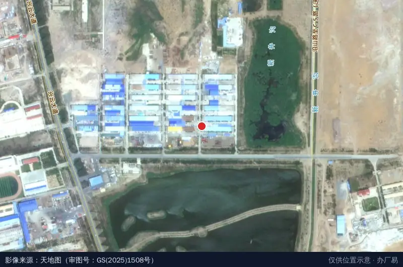 正旺科技园卫星位置示意图