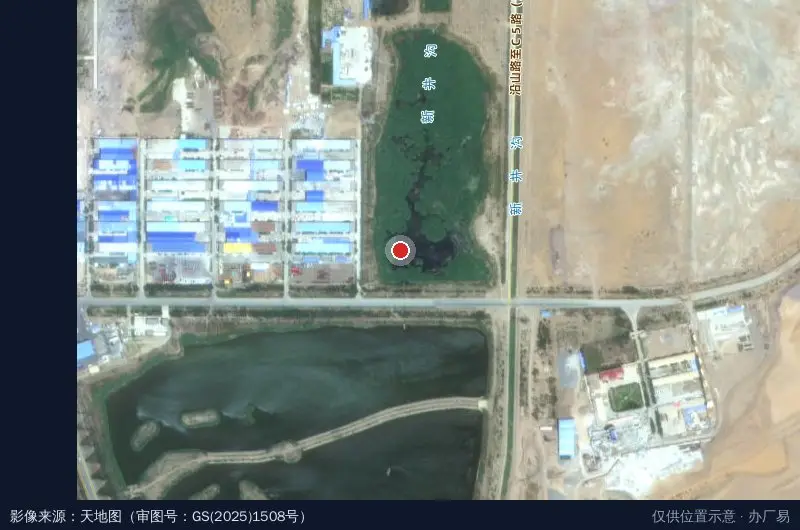正旺科技园-东2门卫星位置示意图