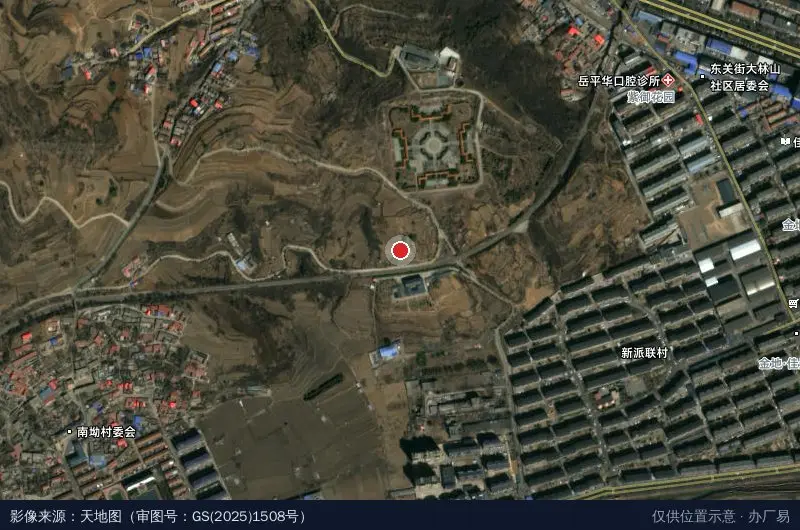 恒赫科技创新基地卫星位置示意图