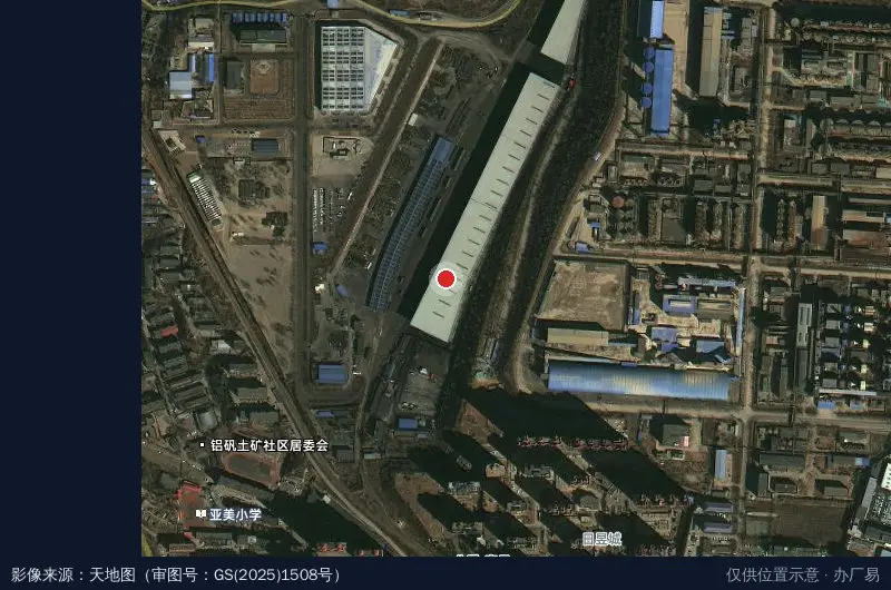 晋商汇小微企业科技孵化基地卫星位置示意图