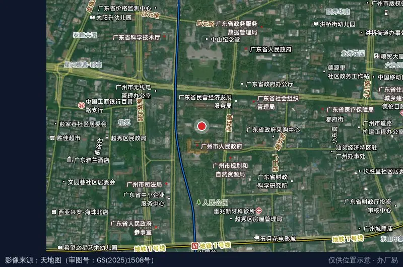 广东南沙新区卫星位置示意图