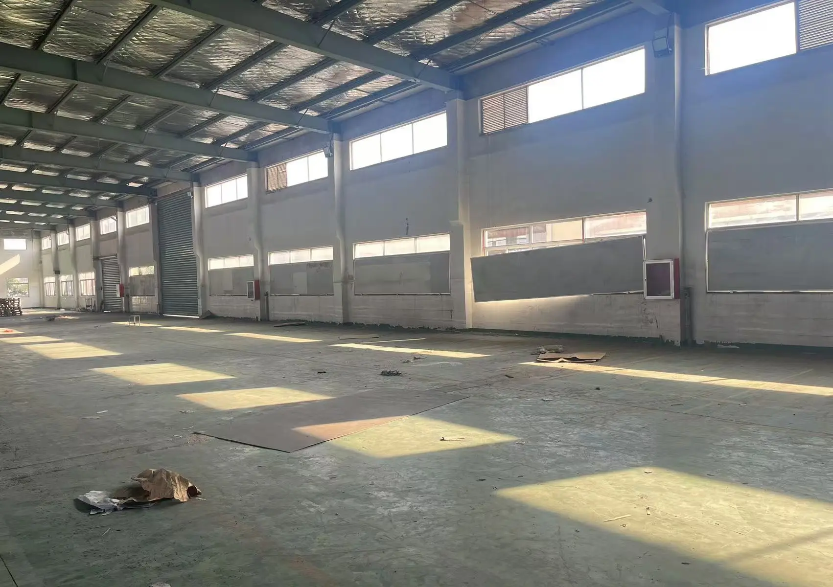 章贡区厂房实景：赣州章贡区 厂房出租800㎡ 钢架结构 环评审批 带喷淋（第1张）