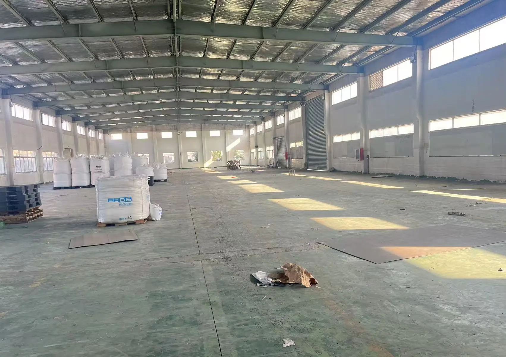 昆山市厂房实景：苏州昆山市 厂房出租2000㎡ 钢混结构 多层 带喷淋（第1张）