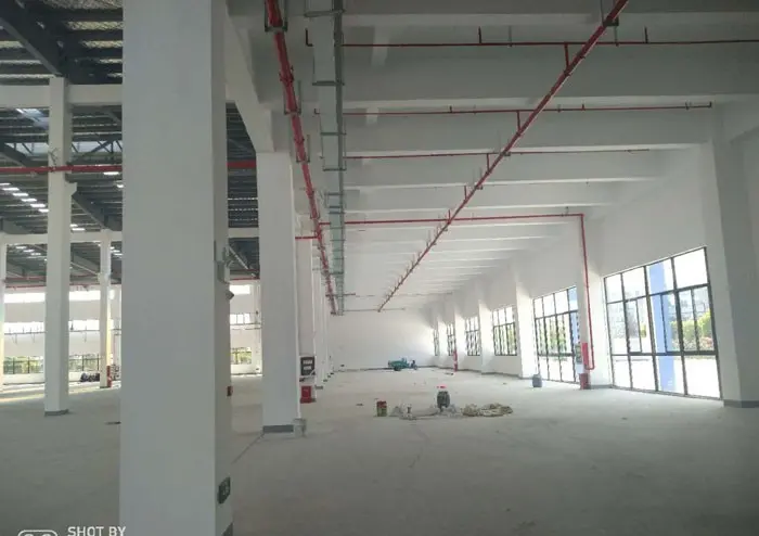 虎丘区厂房实景：苏州虎丘区 厂房出租1500㎡ 砖混结构 环评审批 空地大（第1张）
