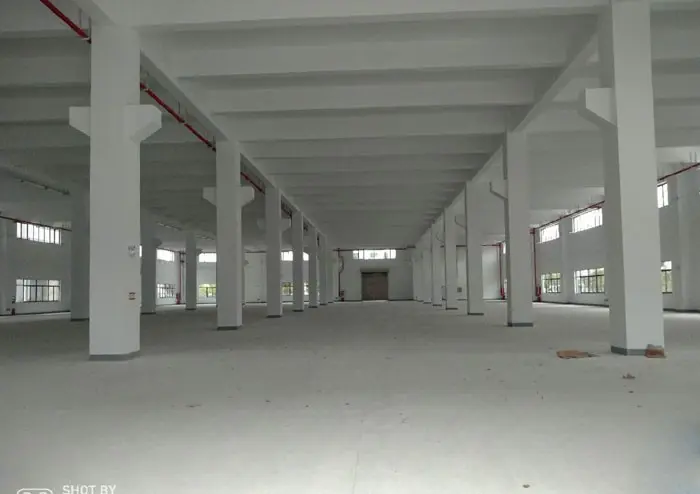 江津区厂房实景：重庆江津区 厂房出租2000㎡ 钢混结构 可分租 环评审批（第1张）