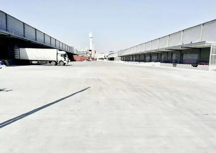 陆家镇仓库实景：昆山陆家镇仓库4500㎡出租高标仓卸货月台（第1张）