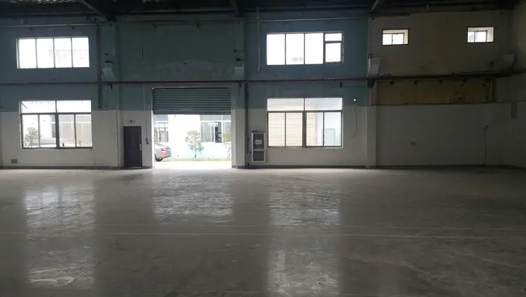 花桥镇仓库实景：昆山花桥镇 仓库出租800㎡ 钢结构 可分租 单层（第1张）