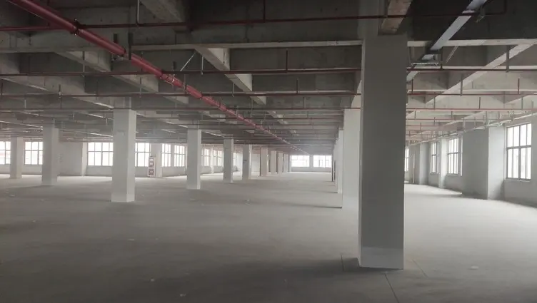 松江区仓库实景：上海松江区 仓库出租2000㎡ 砖混结构 可分租 带月台（第1张）