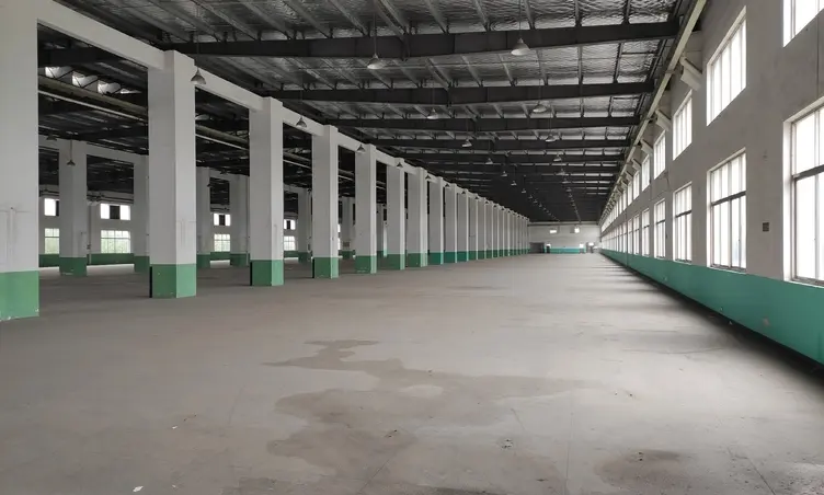 昆山市厂房实景：苏州昆山市 厂房出租2500㎡ 钢结构 双层 大车进出（第1张）