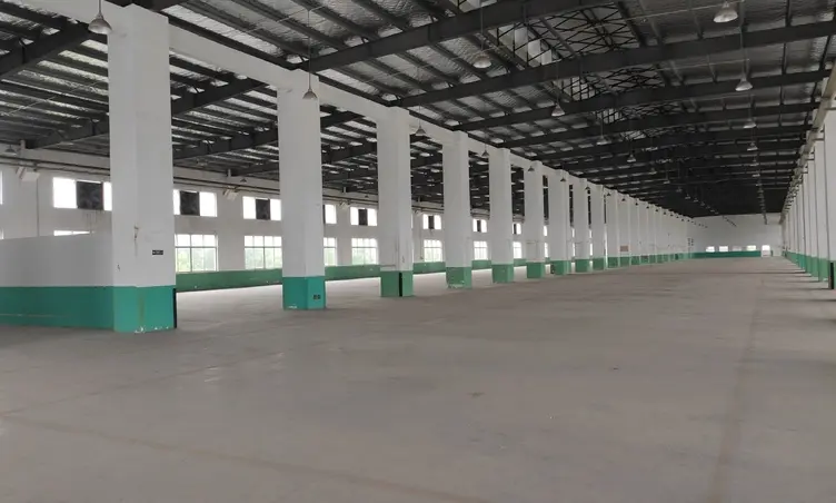 路北区厂房实景：唐山路北区 厂房出租800㎡ 砖混结构 产证齐全 空地大（第1张）