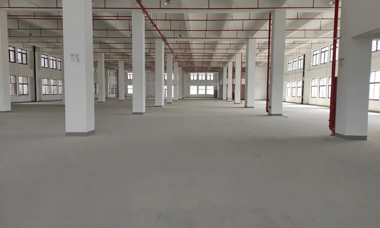 花桥镇厂房实景：昆山花桥镇厂房1200㎡出租独栋可环评钢结构（第1张）