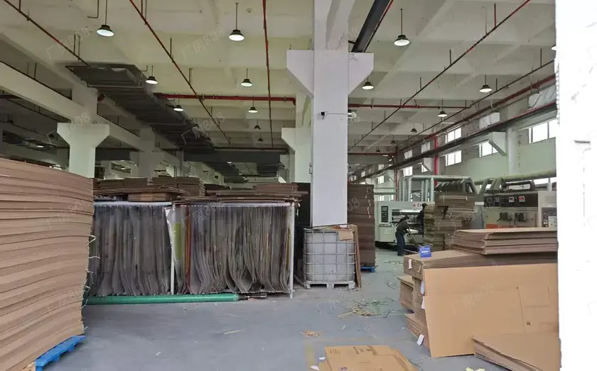 昆山开发区蓬朗1500㎡一楼厂房出租-丙类消防-带牛腿地坪-原房东直租实景图（3）