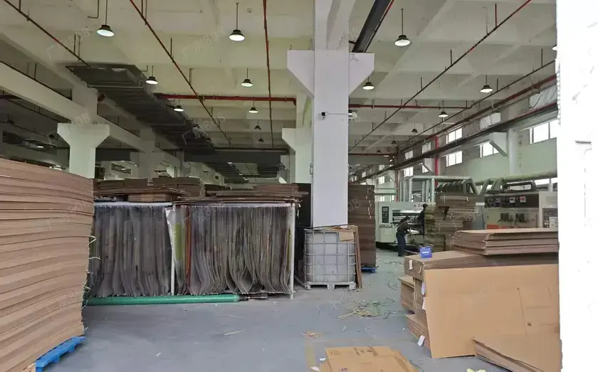 章贡区厂房实景：赣州章贡区 厂房出租2000㎡ 钢混结构 标准厂房 形象好（第1张）