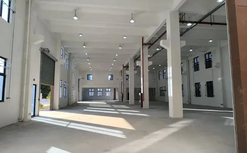 于都县厂房实景：赣州于都县 厂房出租2500㎡ 钢混结构 大车进出 单层（第1张）