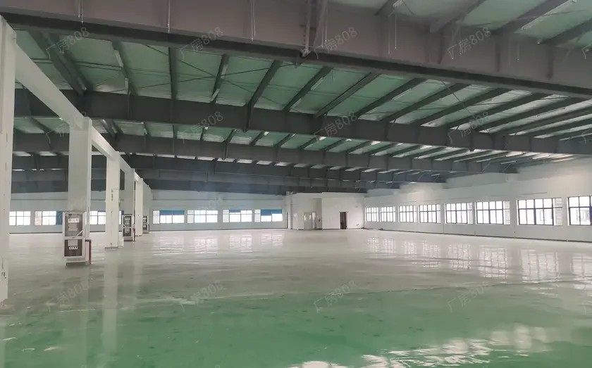 昆山开发区1800㎡独栋单层厂房出租-丙类消防-层高9米-证件齐全实景图