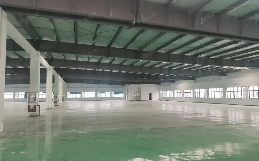 昆山市厂房实景：苏州昆山市 厂房出租800㎡ 钢架结构 丙类消防 单层（第1张）