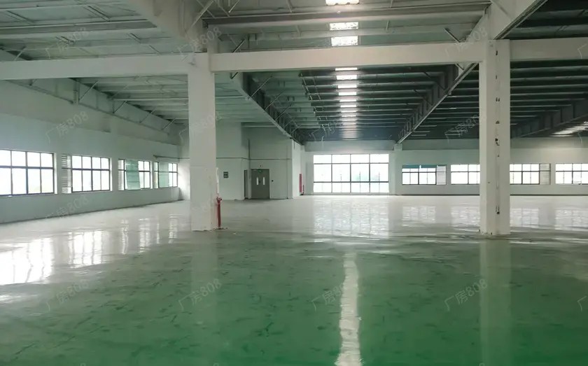 昆山开发区1800㎡独栋单层厂房出租-丙类消防-层高9米-证件齐全实景图（3）