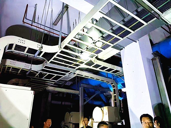 国土60亩工业厂房 建面60046㎡ 丙类消防 整体出售实景图(4)