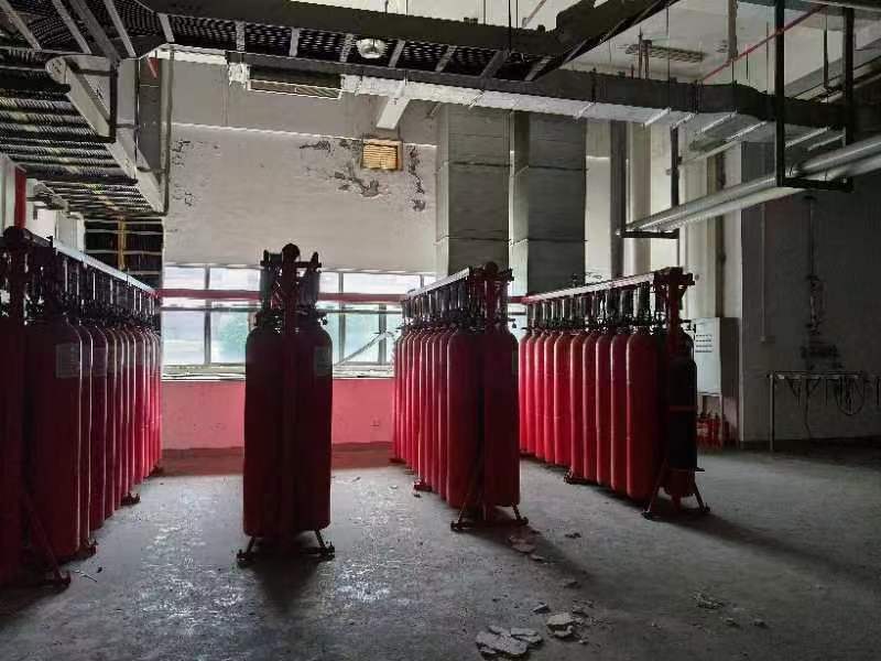 国土60亩工业厂房 建面60046㎡ 丙类消防 整体出售实景图(5)
