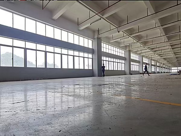 国土60亩工业厂房 建面60046㎡ 丙类消防 整体出售实景图(7)